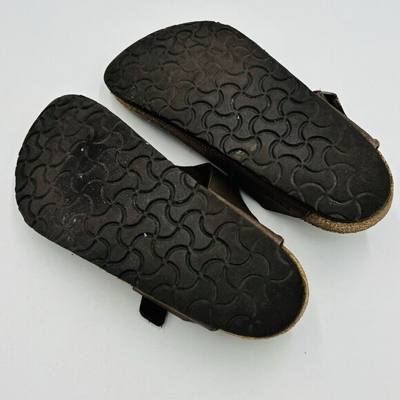 Birkenstock Gizeh Birko-Flor Sandal Women’s EU 39 US 8-8.5 Slip-On Thong Brown - Picture 7 of 7